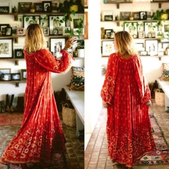 SPELL Campfire Joni Gown size Small (New with Tags) - Picture 7 of 15